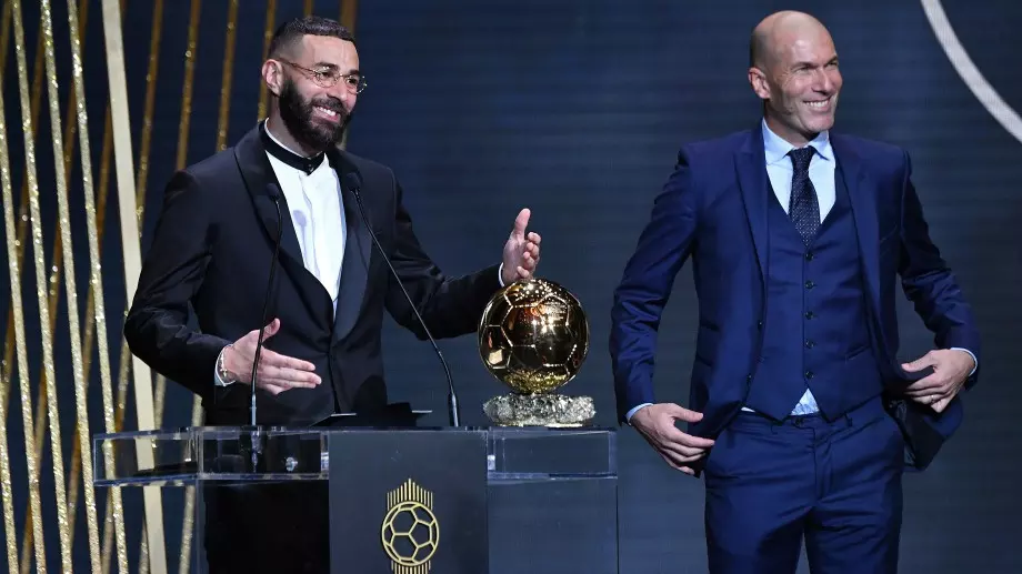 Новият носител на "Златна топка" Карим Бензема: Това беше моята детска мечта, ще продължа да се боря