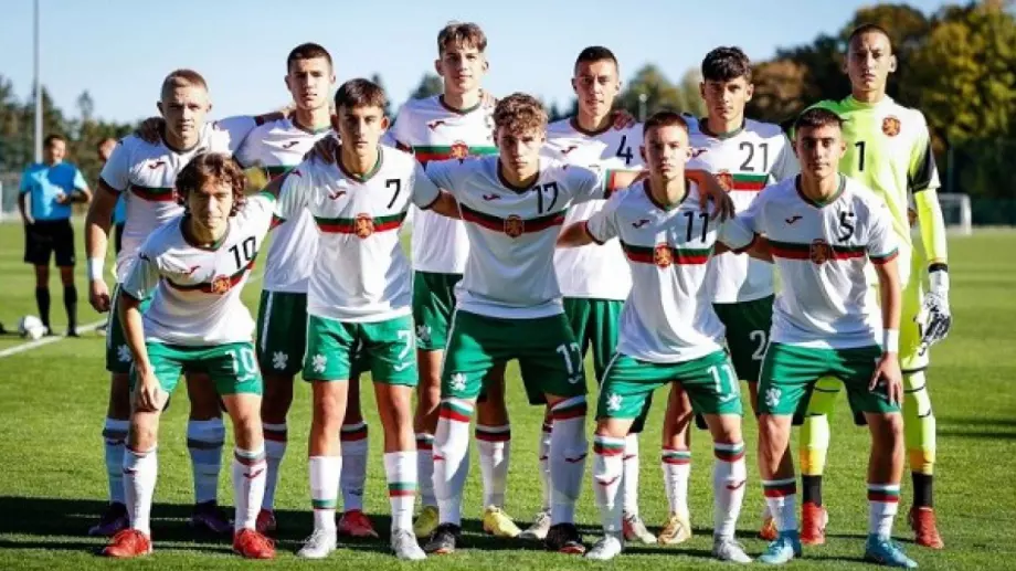 България U16 се изложи в контрола срещу връстниците си от Сърбия