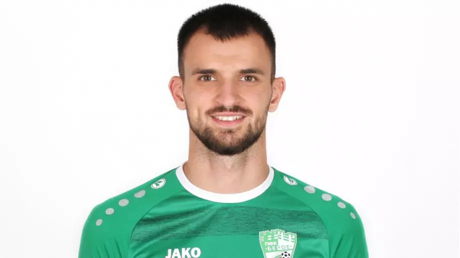 Лоша вест за Берое: Преотстъпеният от ЦСКА Калоян Кръстев е разкъсал мускулни влакна 