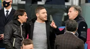 За първи път: Франческо Тоти показа новата си любима, заведе я на мач (СНИМКА)