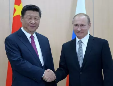 Си Дзинпин кацна в Русия за срещата на върха с Владимир Путин (ВИДЕО)