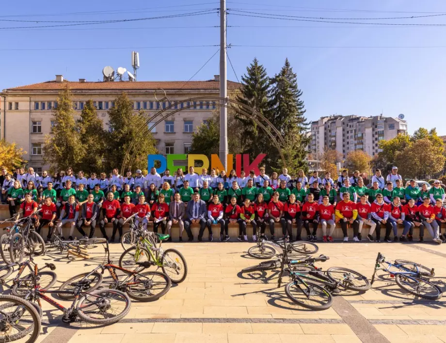 Пети велопоход в Перник: Спортът - по-добрият начин на живот
