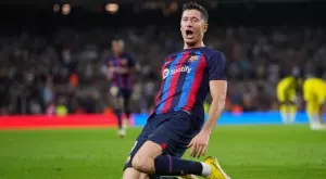 Роберт Левандовски посочи докога иска да остане в Барселона