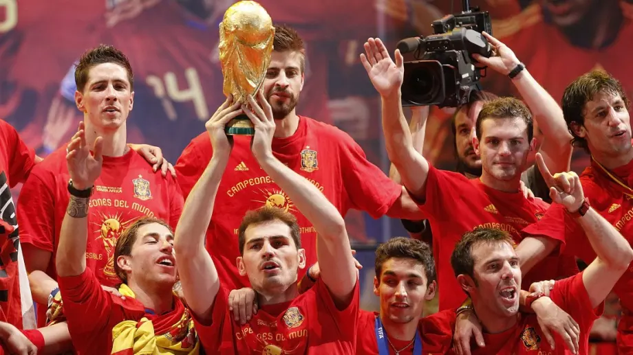 За 1 мач на Мондиал 2022: Испания стори на 87,5% това, което ѝ спечели Мондиал 2010 (ВИДЕО)