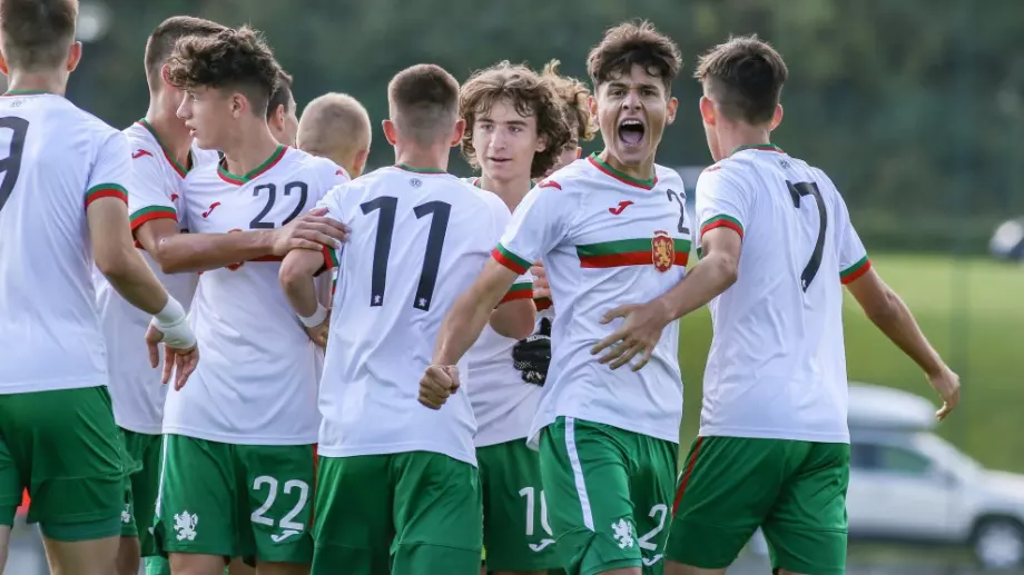 България U16 се съвзе след 1:5, но малко не достигна за победа срещу сърбите