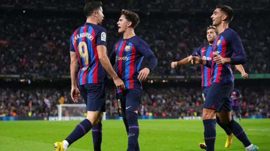 Изненада от Барселона: Наказанието на Левандовски се изпари, ще играе още утре срещу Еспаньол