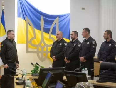 Украйна награди полицаите свалили дрона-камикадзе над Киев (ВИДЕО)