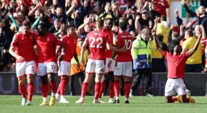 26 години по-късно: Нотингам "скалпира" Ливърпул и отлепи от дъното във Висшата лига (ВИДЕО)