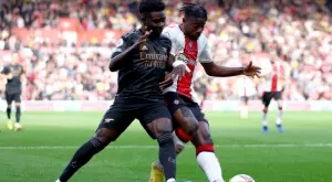 Арсенал се поизмъчи срещу Саутхямптън и си тръгна само с точка от "Сейнт Мери"