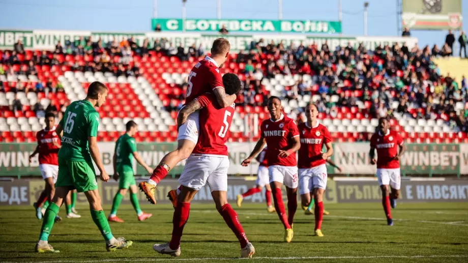ЦСКА взе своето от Враца с дебютни голове и продължава "червеното турне" (ВИДЕО)