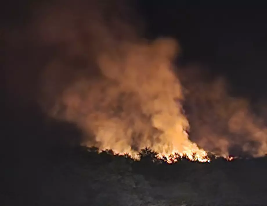 Овладян е пожарът в Рудник 2 на "Мини Марица - изток"