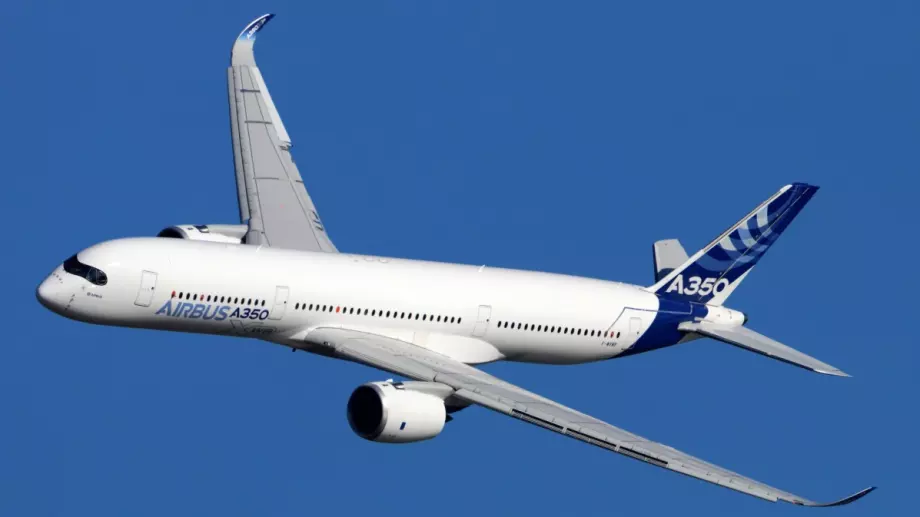 Airbus е доставил 663 самолета през 2022 година