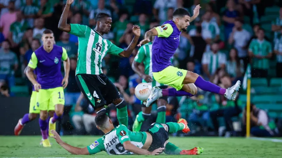 "Mundo Deportivo" подчерта домакинската форма на Лудогорец и пресметна какво е нужно на Бетис в Лига Европа