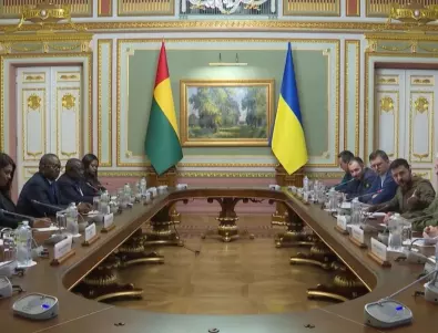 Путин помоли президента на Гвинея-Бисау да предаде на Зеленски, че е готов за преговори