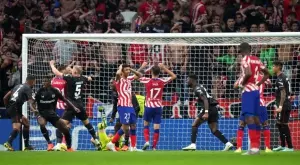 Спасена дузпа, греда и пропуск - 5 секунди, след които Атлетико отпадна от ШЛ (ВИДЕО)