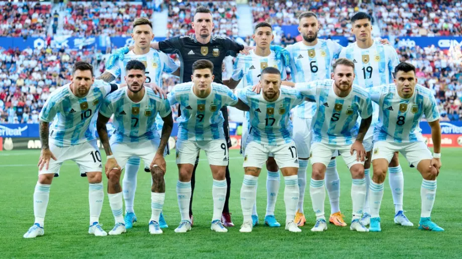 Лионел Скалони оповести разширения състав на Аржентина за Световното първенство по футбол