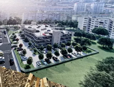 Нов паркинг на четири нива ще бъде изграден в столичния квартал Надежда