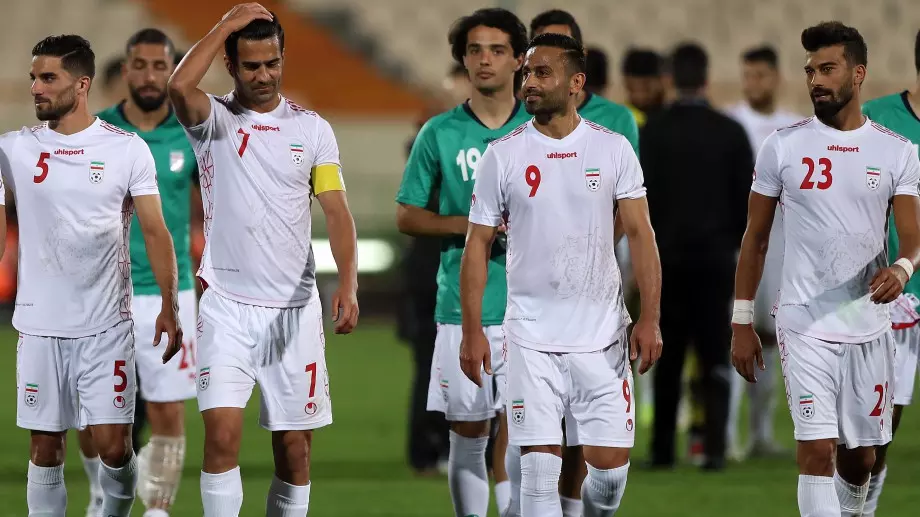 Националният отбор на Иран трепери: Футболистите са изправени пред сериозни репресии