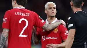 Легенда на Манчестър Юнайтед не се впечатли от Антони и го нарече клоун