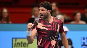 Григор Димитров - Ботик ван де Зандсхулп по ТВ: Къде да гледаме първия мач на българина в Париж?