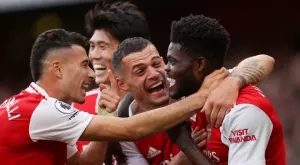 Арсенал мина без проблем през Нотигнам и се върна на върха във Висшата лига (ВИДЕО)