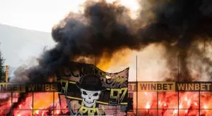 Фенове на Ботев Пловдив отново подкрепят Интер в Шампионска лига (ВИДЕО)