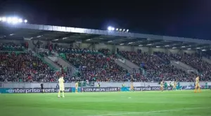 Националният ни отбор по футбол приключи с домакинствата в Разград?