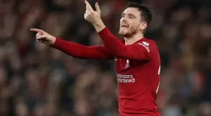 Звездата на Ливърпул Анди Робъртсън разкритикува себе си и съотборниците си след загубата от Брентфорд