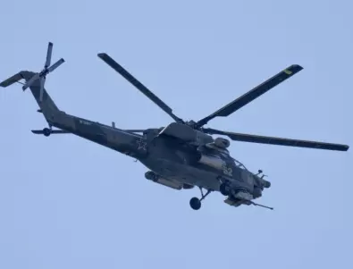 Медицински хеликоптер се разби в Русия, пилотът е загинал (ВИДЕО)
