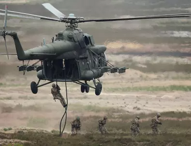 Минск отрича, че беларуски хеликоптери са пресекли границата с Полша (ВИДЕО)