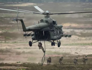 Пак свалихме свой: Руски сигнал за поразен руски военен хеликоптер