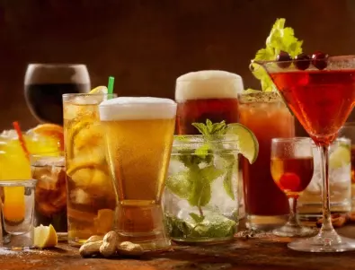 Колко калории има в различните видове алкохол