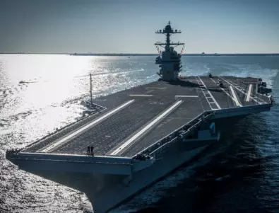 САЩ пращат в Европа най-скъпия военен кораб - в отговор на ядрения шантаж на Путин