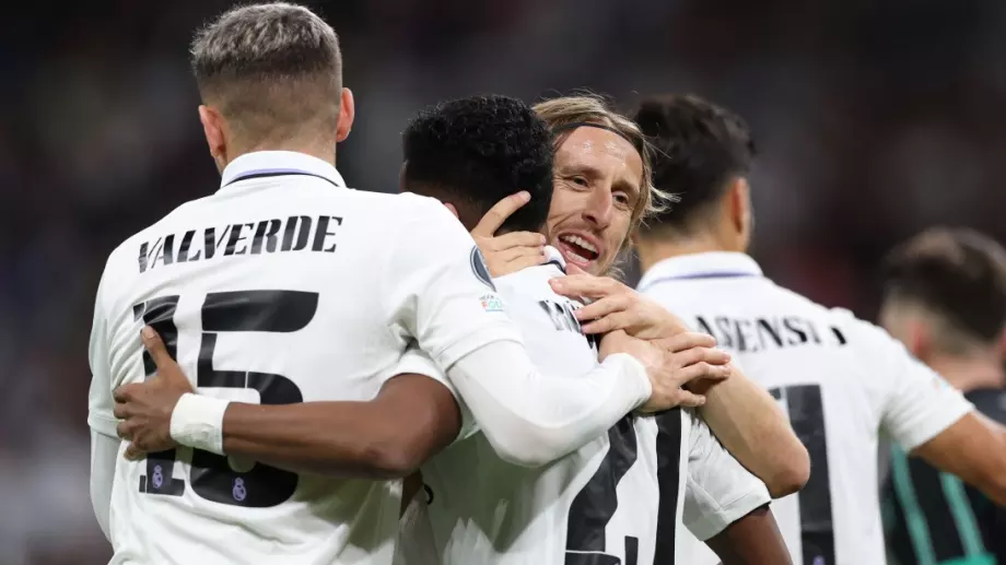 Реал Мадрид разгроми Селтик в луд мач с 6 попадения  (ВИДЕО)