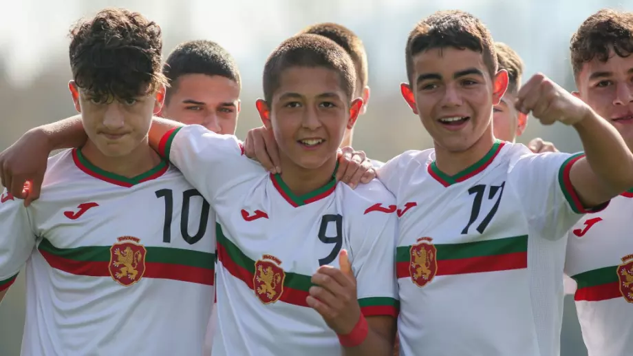 2 от 2: България U15 отново наказа връстниците си от Румъния (ВИДЕО)