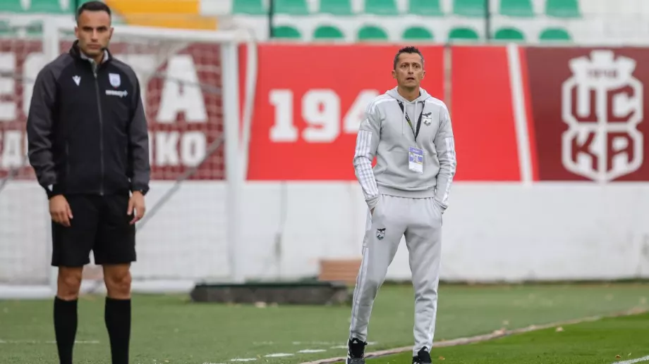 Пирин ще се опита да лиши ЦСКА от Мартин Смоленски още през зимата
