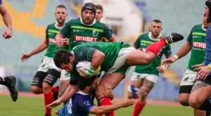 Страхотно! Националите на България по ръгби надвиха Израел, юнаците ни оглавиха класирането 