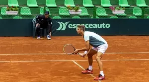 Жалко! Александър Донски се размина с финал в Монастир