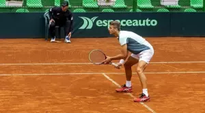 Отлично! Александър Донски е на полуфинал на двойки в Тбилиси