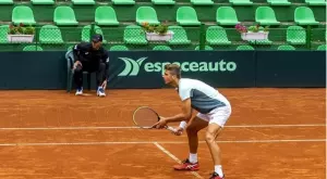 Жалко! Александър Донски се размина със спор за трофей на двойки в Лития