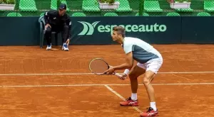 Александър Донски се размина с титла на двойки на турнир в Словения