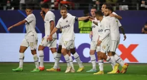 Марсилия преглътна горчивия хап от Шампионска лига с триумф в дербито срещу Лион