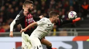 ВИДЕО: Оливие Жиру заби гола на кръга, елиминирайки Петко Христов