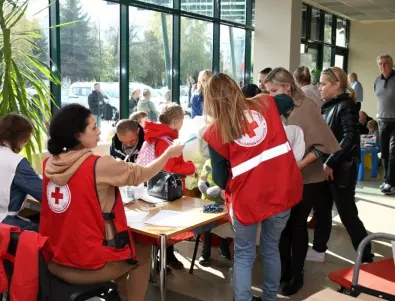 БЧК дари още 1 млн. лева в помощ на пострадалите от земетресенията в Турция и Сирия