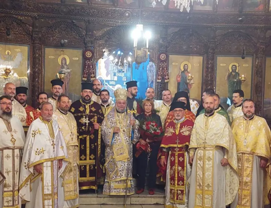 Кметът на Казанлък поздрави новия наместник на Казанлъшката епархия
