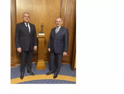 Румен Петков се срещна с унгарския вътрешен министър