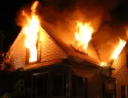 Пожар унищожи седем къщи в стралджанското село Александрово