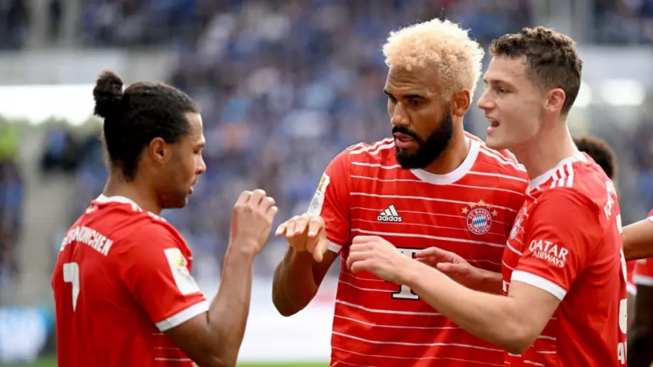 Байерн преподписа с основния си нападател