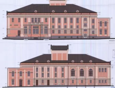 Модернизират сградата на театъра в Стара Загора