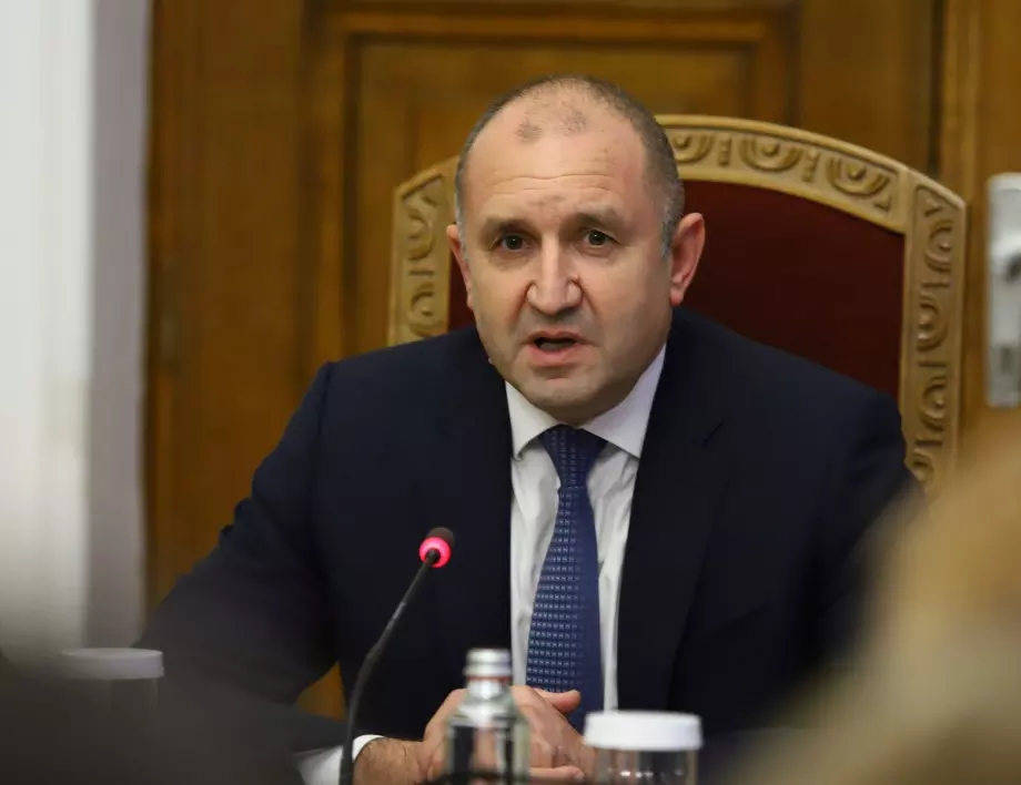 Президентът Румен Радев насрочи консултации с "Демократична България"